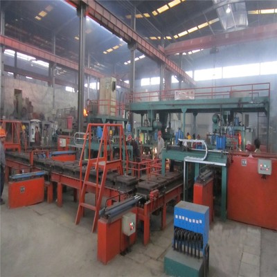 智成40-130mm鐵型覆砂鑄造機械 高清圖與細節(jié)解析